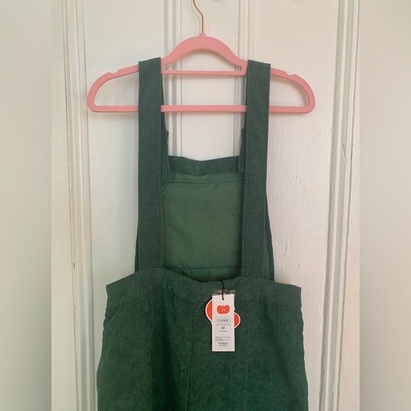 cider overalls, green, size M NWT - Picture 7 of 7